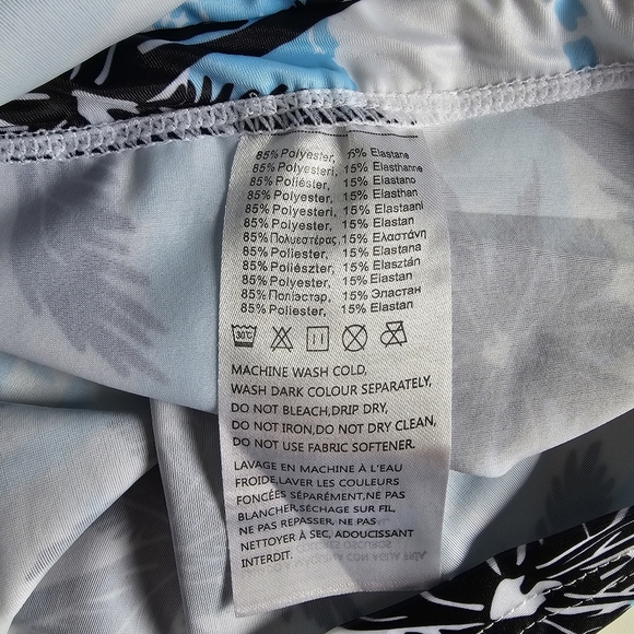 Hiskywin Long Sleeve Rash Guard Swim Top UV Sun Protection Small - Picture 11 of 12